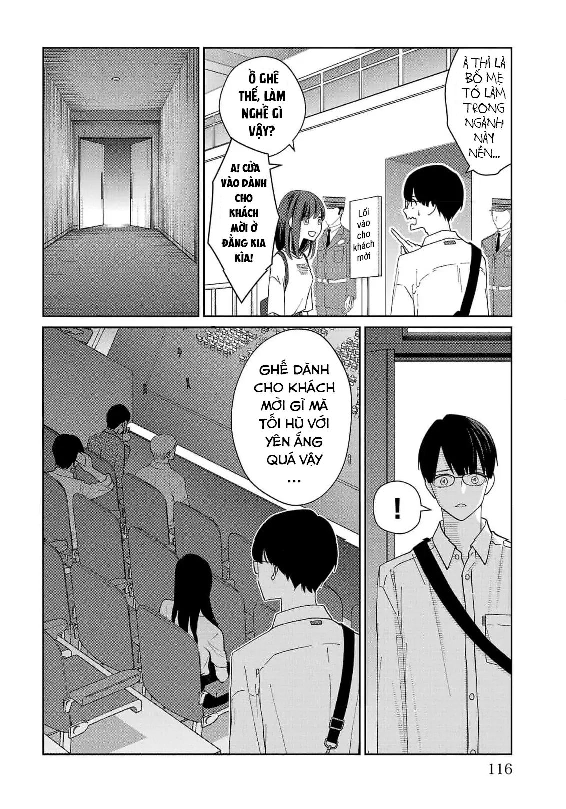 Chuyện Cơm Bữa Của Anh Em Nhà Marimo Chapter 6 - Next Chapter 7