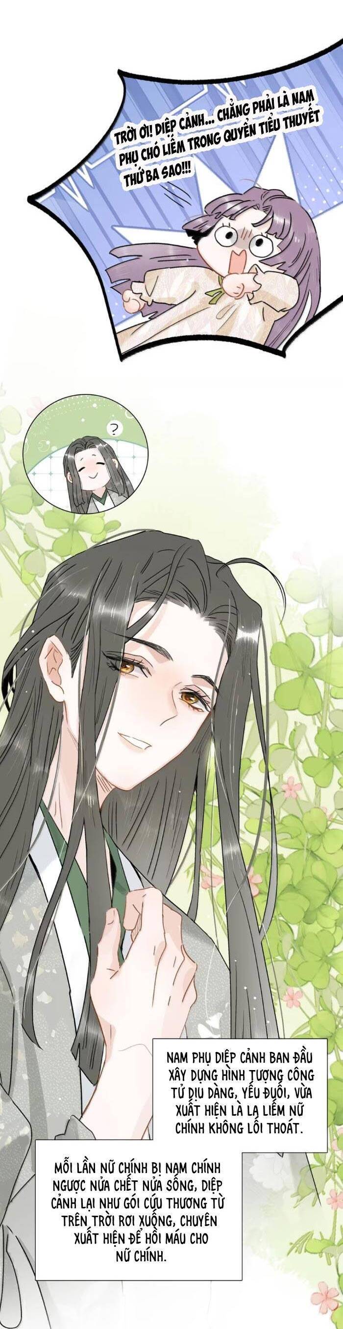 Kẻ Phản Diện Trong Sách Nghe Thấy Tiếng Lòng Của Ta Chapter 25 - Trang 2
