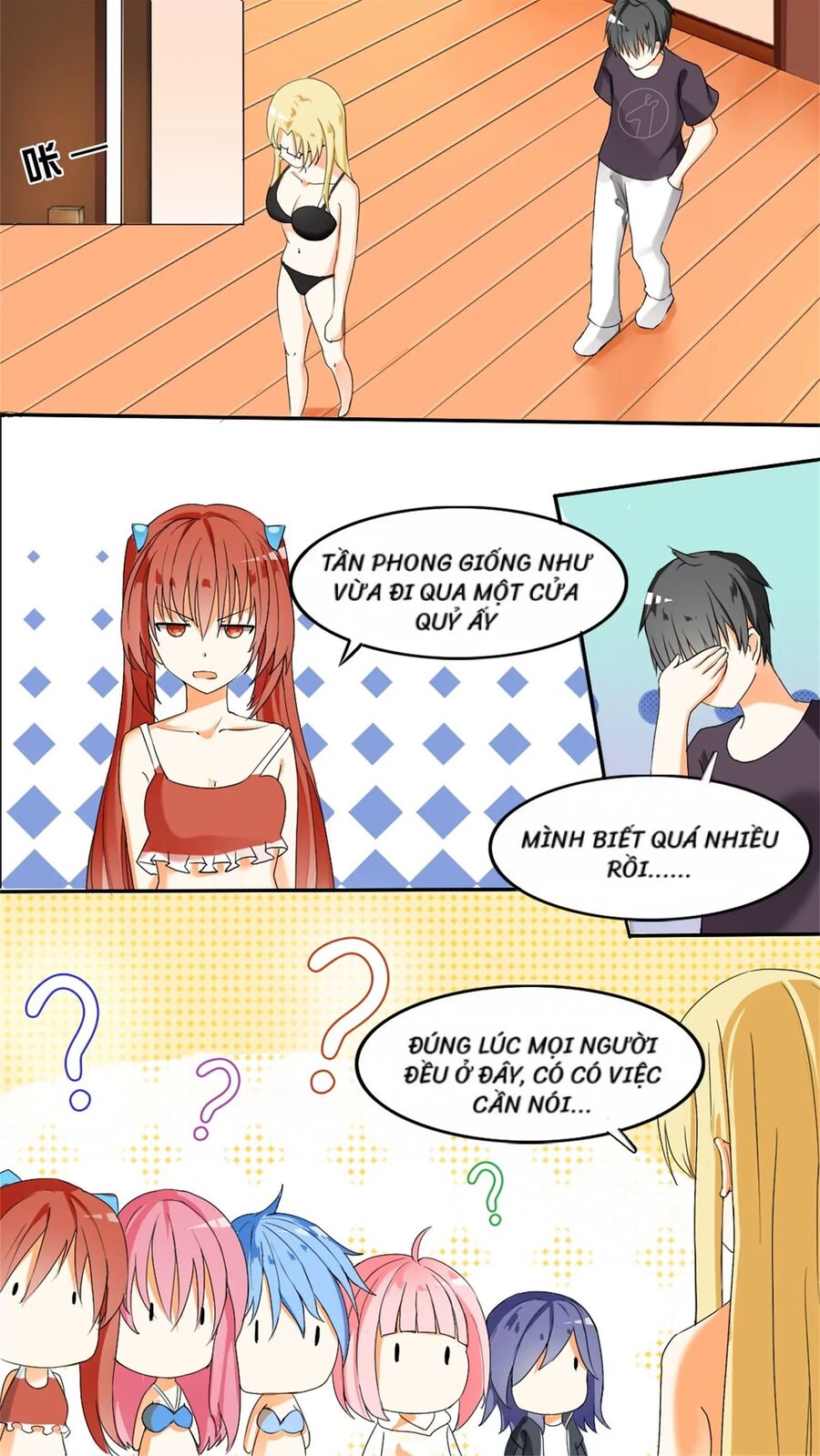 Nam Sinh Của Học Viện Nữ Sinh Chapter 46 - Trang 2