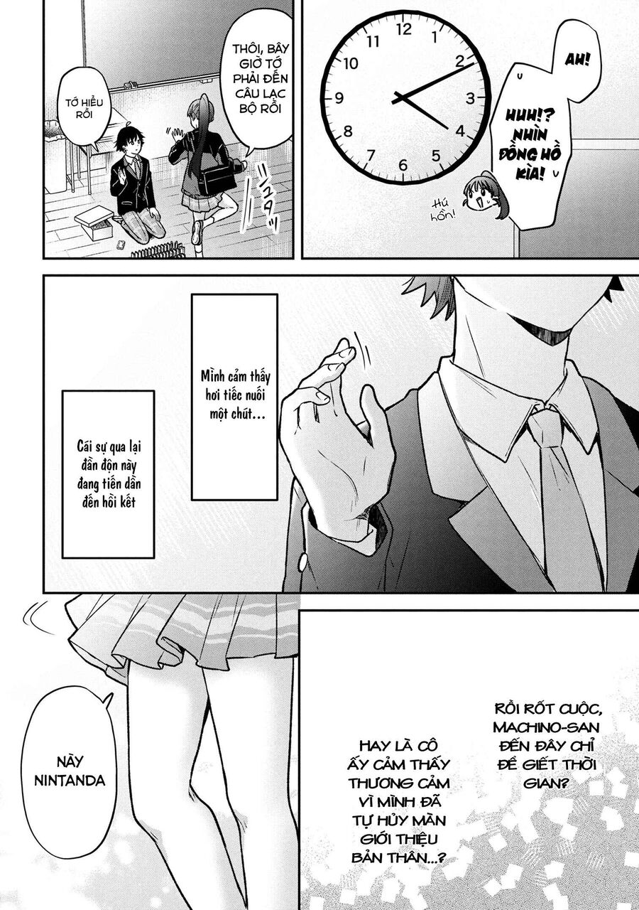 Tsukkomi-Machi No Machino-San Chapter 1 - Next Chapter 2