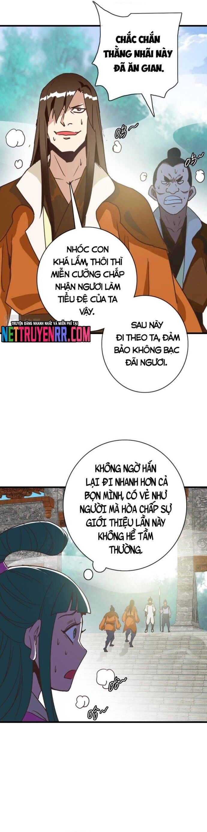 Hệ Thống Thăng Cấp Điên Cuồng Chapter 85 - Next Chapter 86