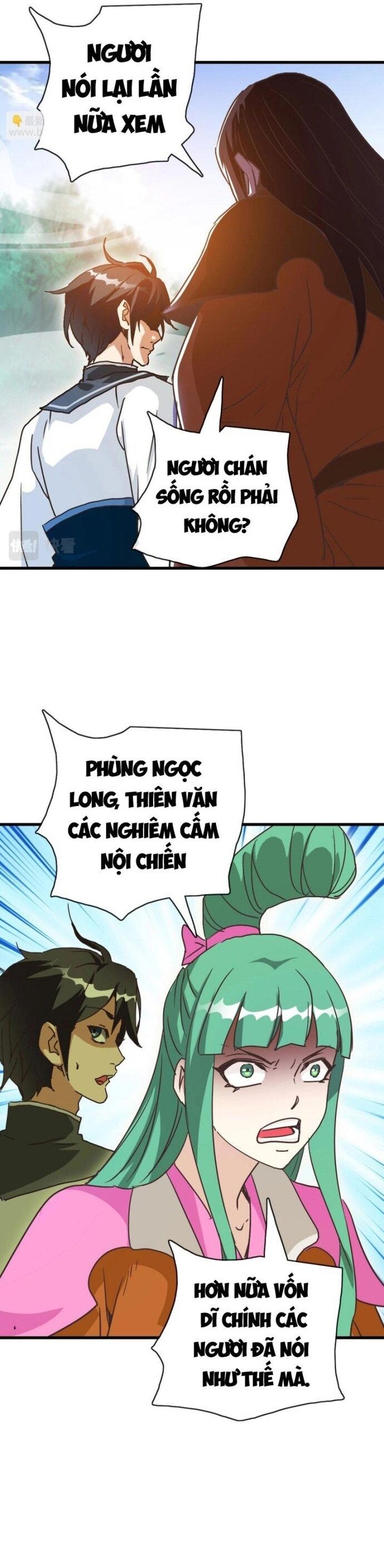 Hệ Thống Thăng Cấp Điên Cuồng Chapter 85 - Next Chapter 86