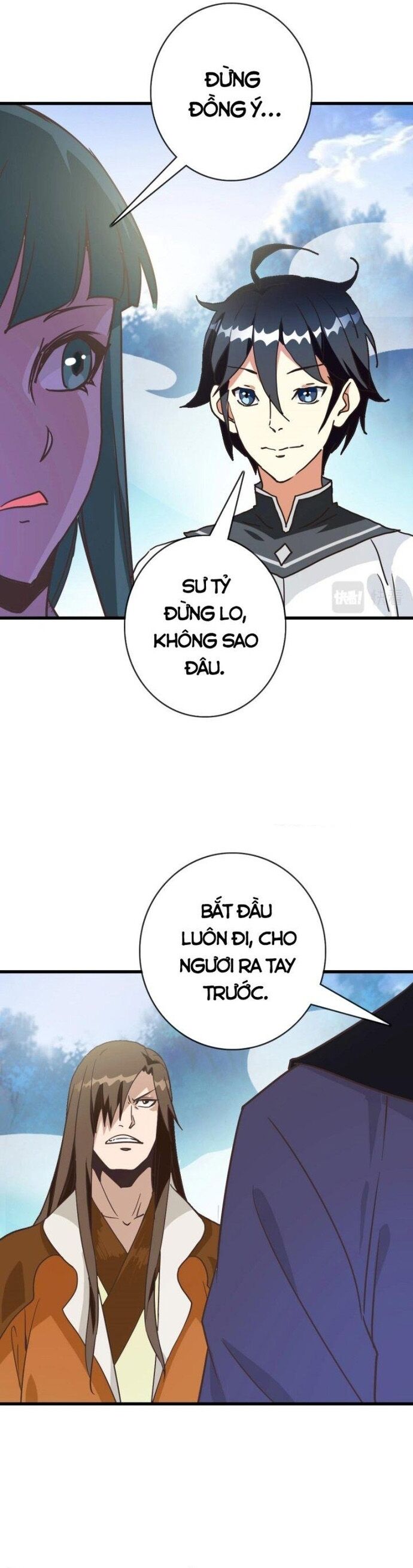 Hệ Thống Thăng Cấp Điên Cuồng Chapter 85 - Next Chapter 86