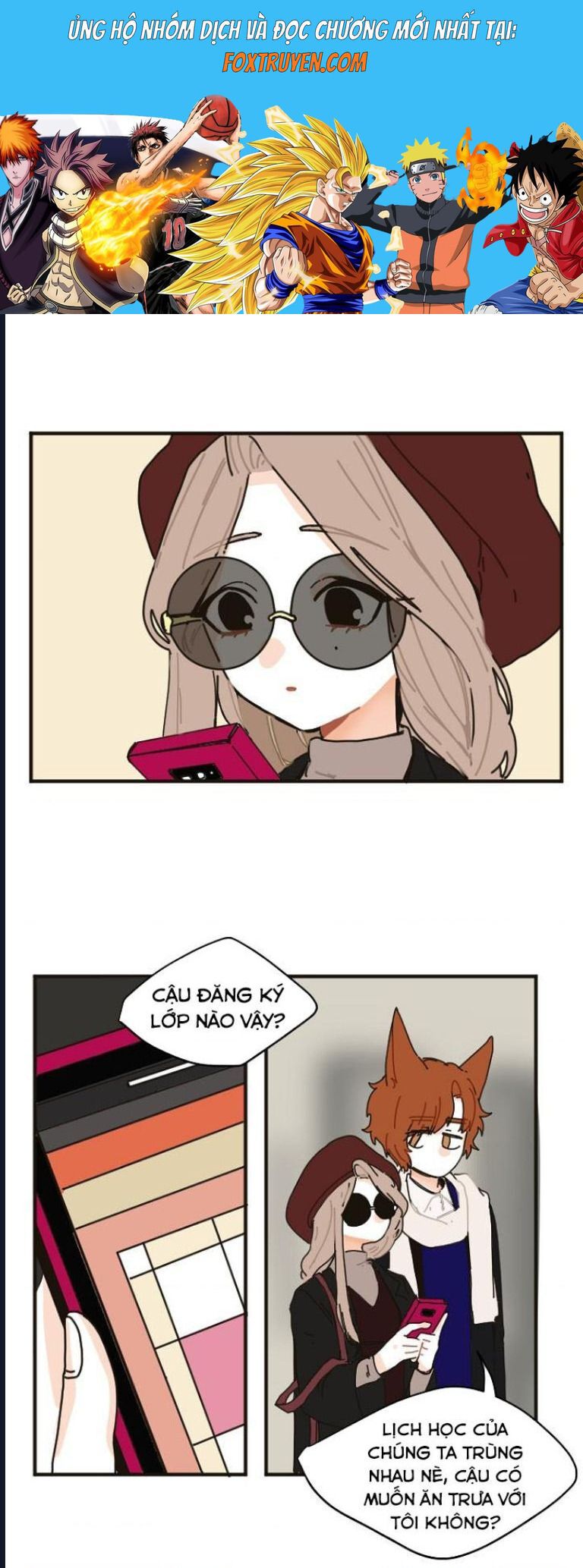 Gót Chân Dẫm Lên Cỏ Ba Lá Chapter 6 - Trang 2