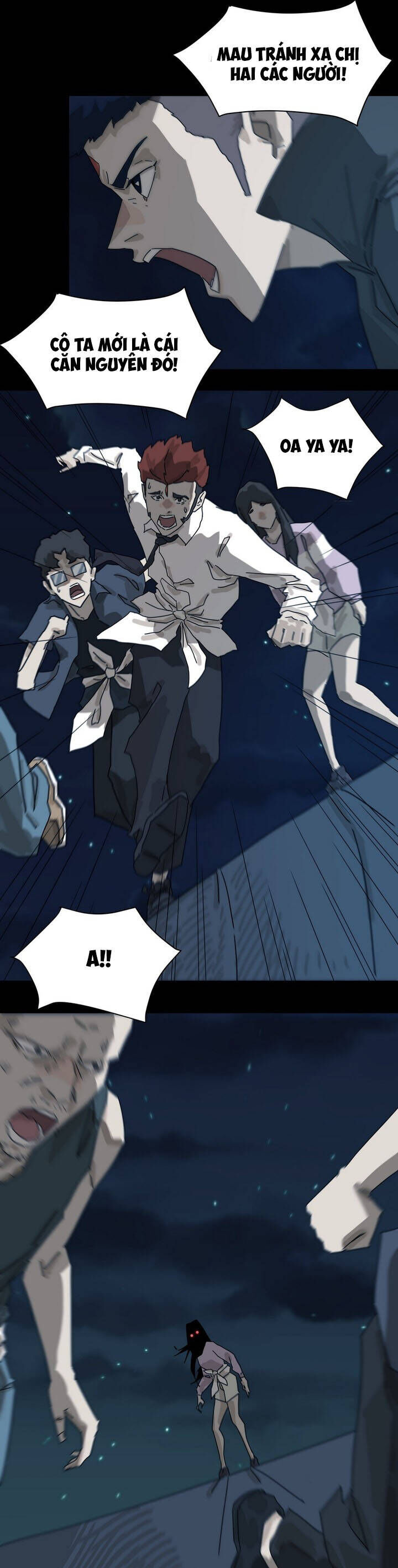 Sơn Quỷ Chapter 3 - Trang 2