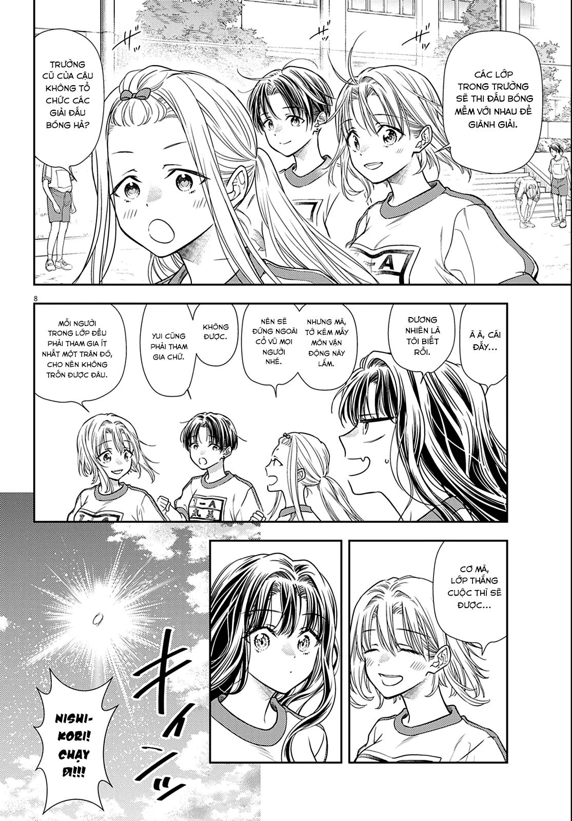 Tôi Rủa Nhà Cậu 7 Đời Đấy, Hãy Mau Kết Hôn Đi! Chapter 7 - Next 