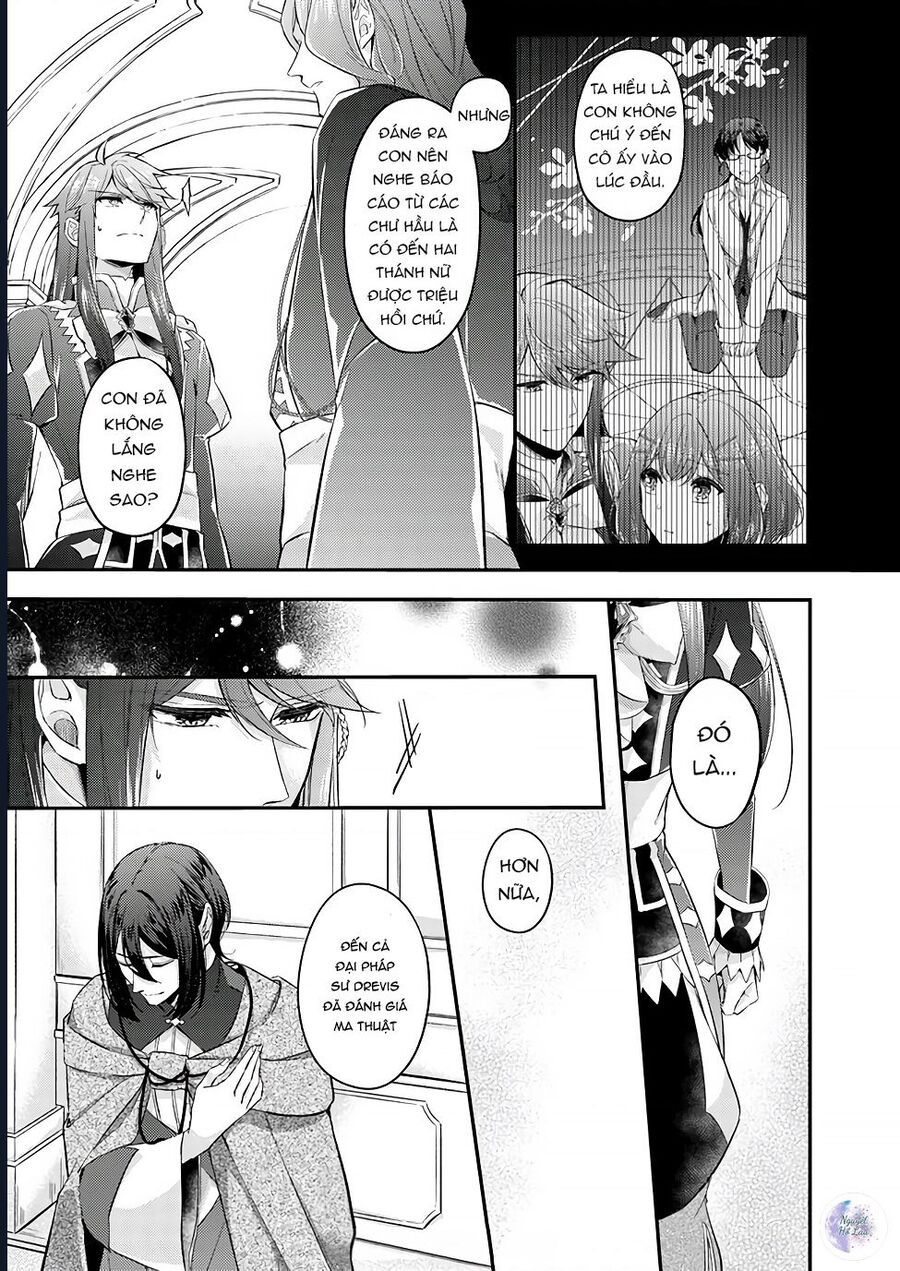 Ma Pháp Toàn Năng Của Thánh Nữ - Thánh Nữ Aira Chapter 3 - Next Chapter 4