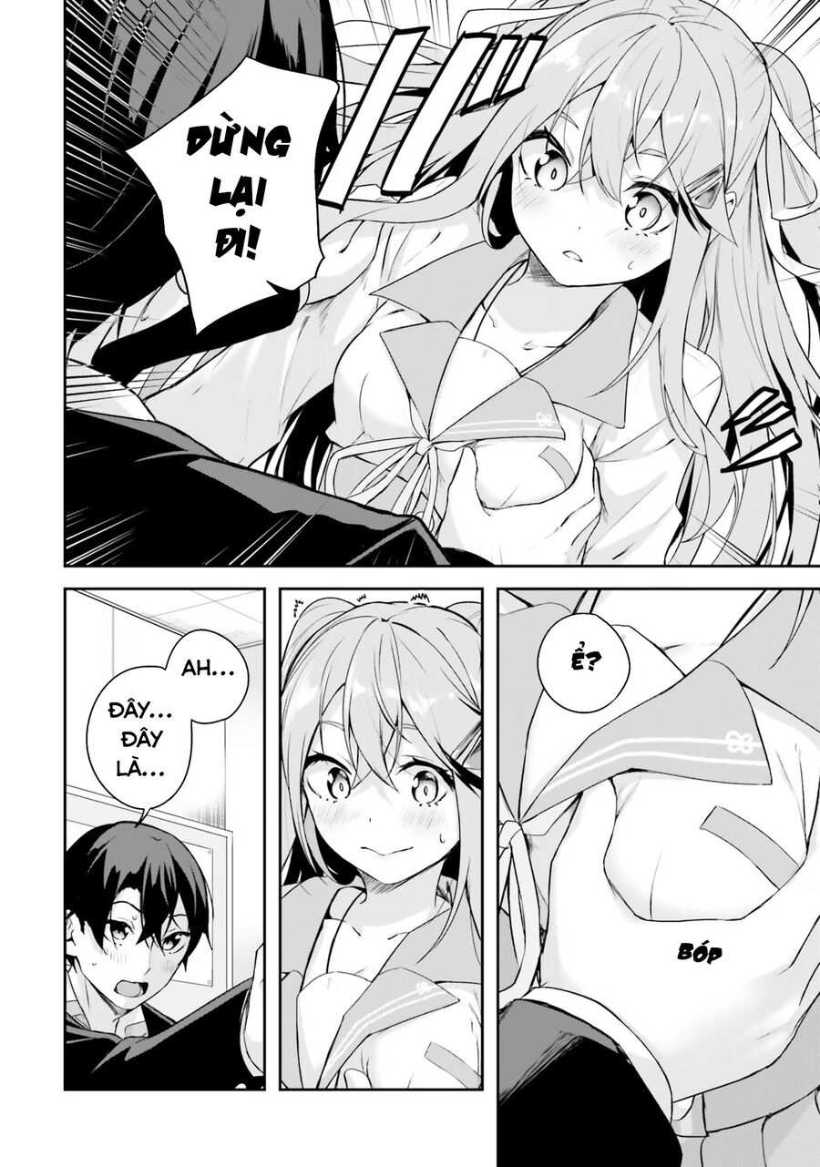 Địa Đàng Kamikakushi Chapter 3 - Trang 2