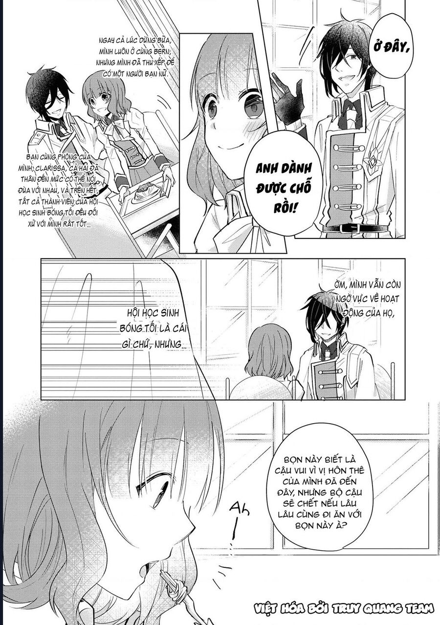 Vị Hôn Phu Là Kẻ Phản Diện, Nên Tôi Hơi Rén! Chapter 4 - Next 