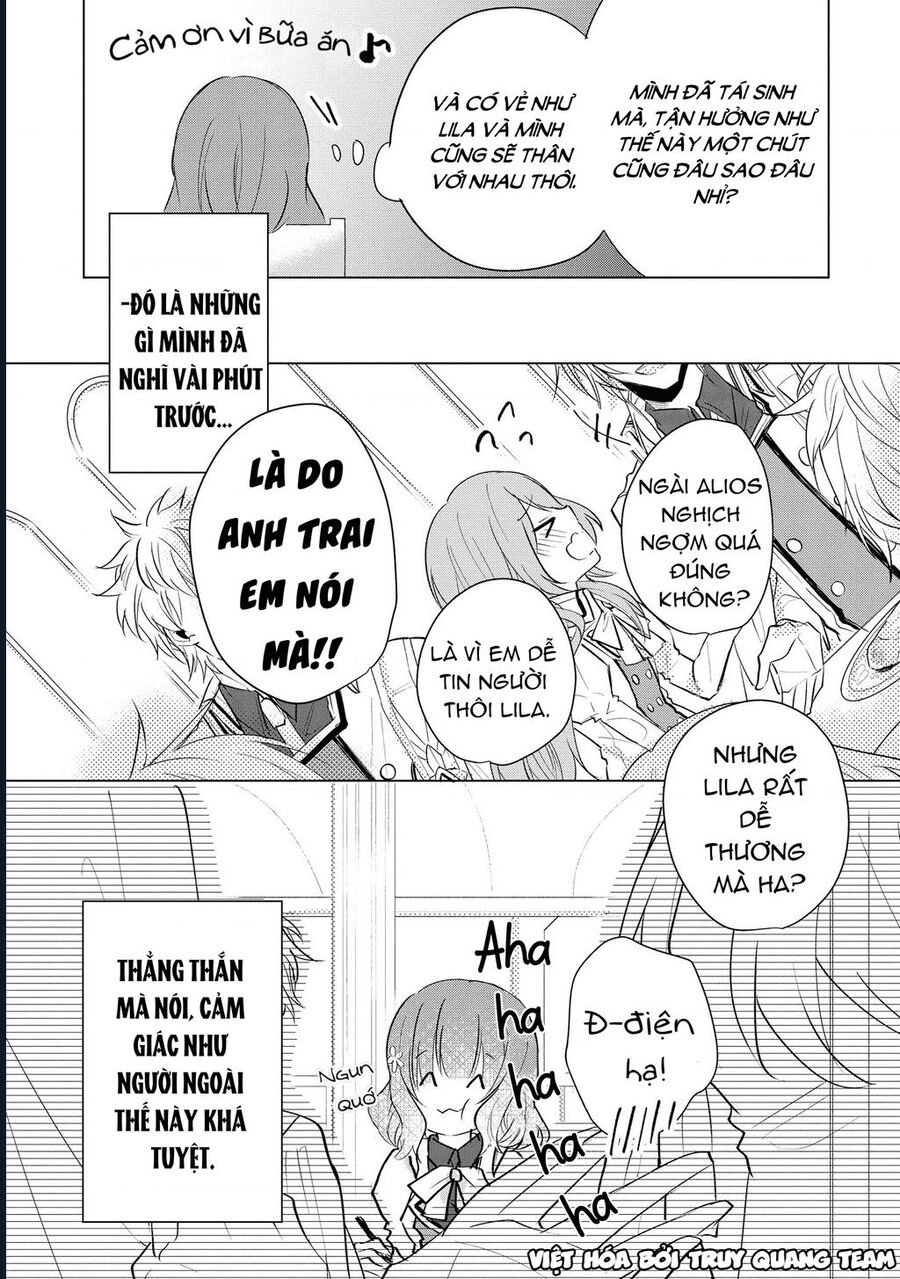 Vị Hôn Phu Là Kẻ Phản Diện, Nên Tôi Hơi Rén! Chapter 4 - Next 