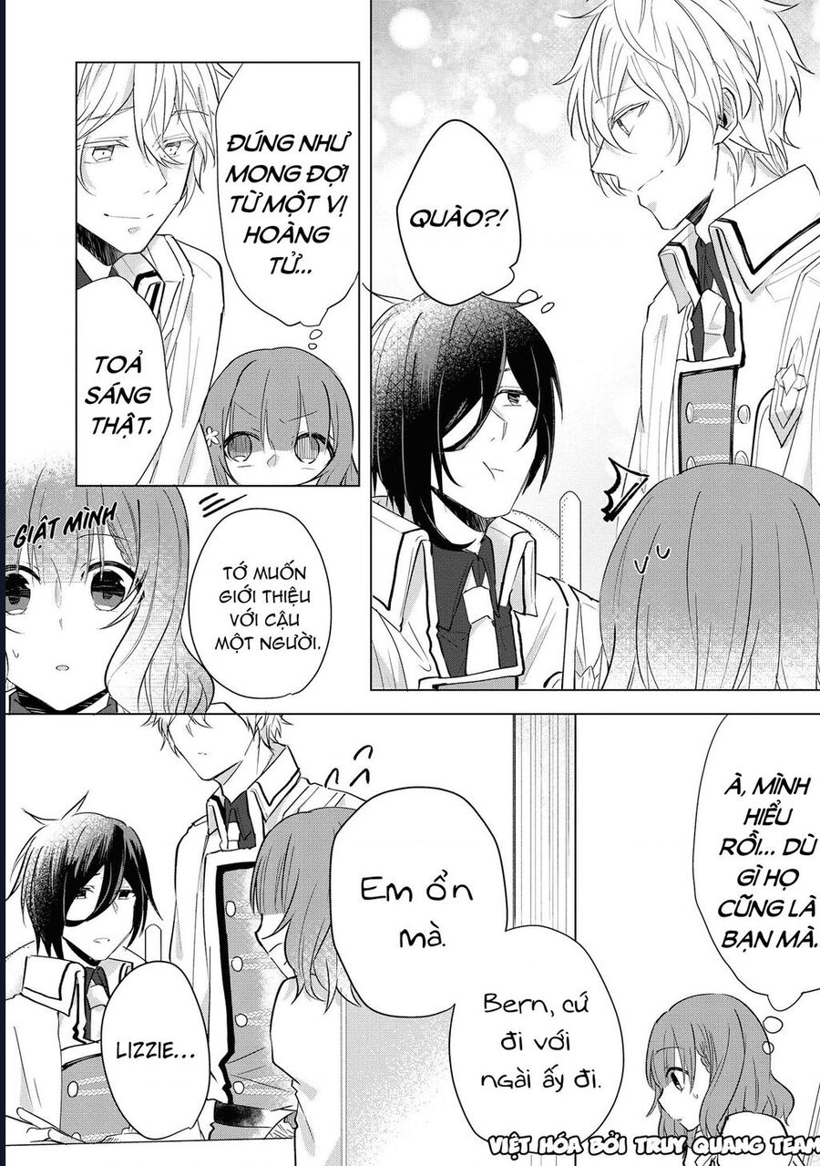 Vị Hôn Phu Là Kẻ Phản Diện, Nên Tôi Hơi Rén! Chapter 4 - Next 