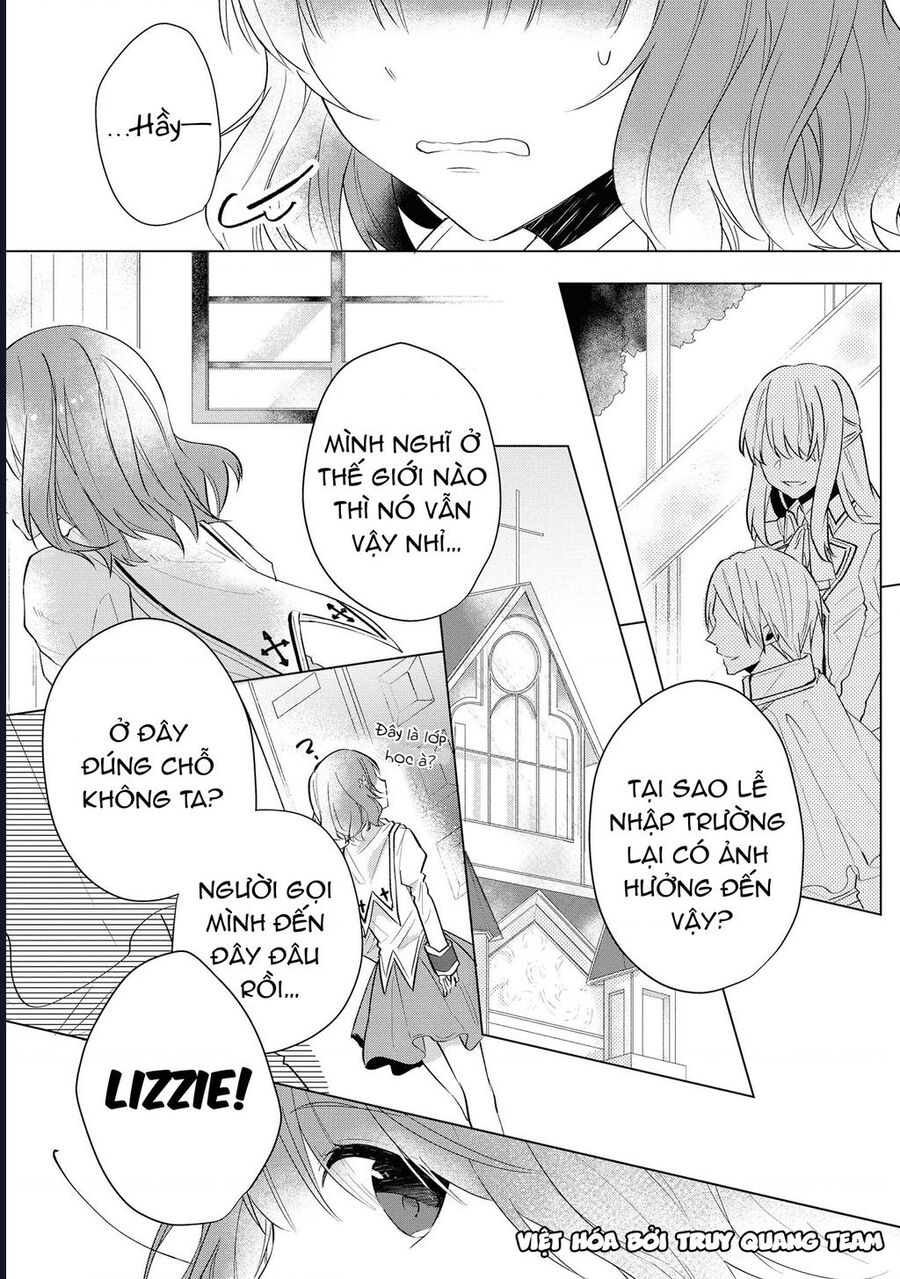 Vị Hôn Phu Là Kẻ Phản Diện, Nên Tôi Hơi Rén! Chapter 4 - Next 