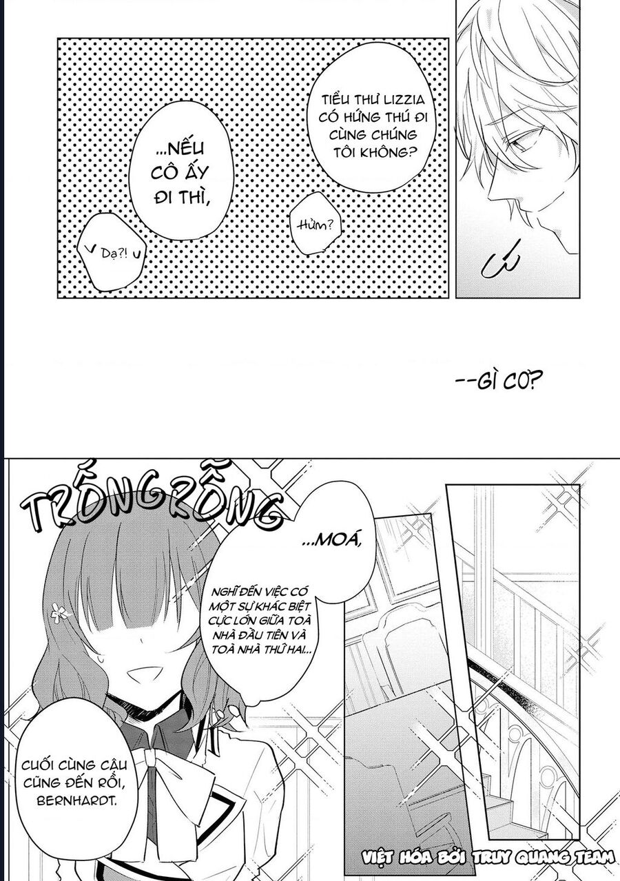 Vị Hôn Phu Là Kẻ Phản Diện, Nên Tôi Hơi Rén! Chapter 4 - Next 