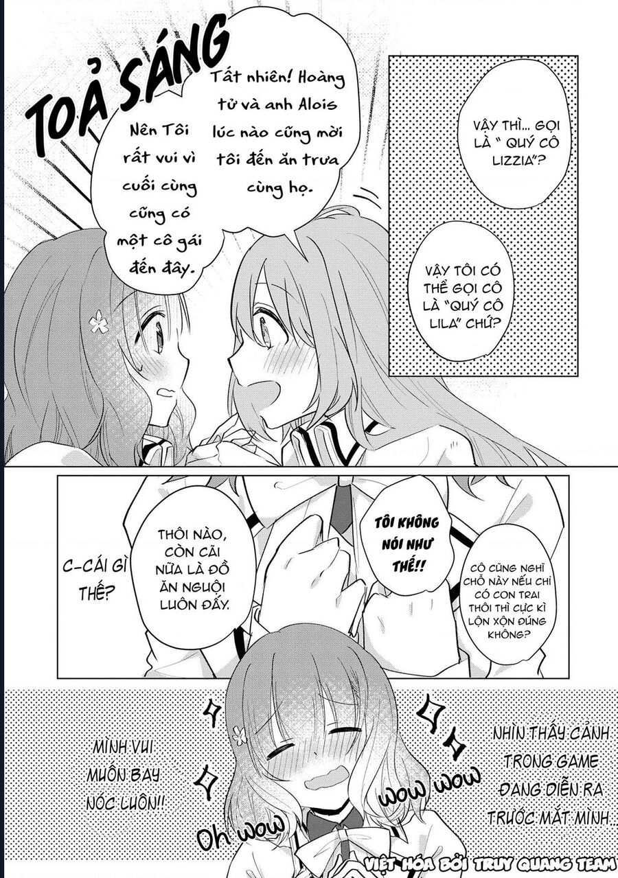 Vị Hôn Phu Là Kẻ Phản Diện, Nên Tôi Hơi Rén! Chapter 4 - Next 