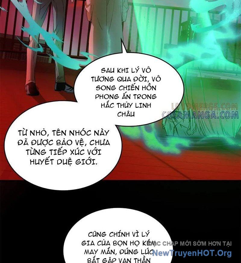 Hóa Ra Ta Là Đời Sau Của Yêu Quái Chapter 37 - Trang 2