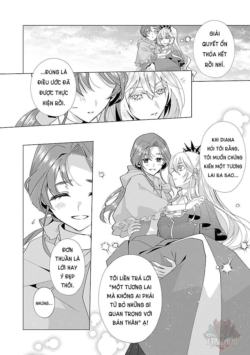 Nữ Nhân Viên Văn Phòng Muốn Phục Vụ Cho Nữ Phản Diện Chapter 17 - Trang 2