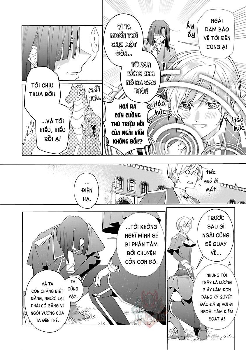 Nữ Nhân Viên Văn Phòng Muốn Phục Vụ Cho Nữ Phản Diện Chapter 17 - Trang 2