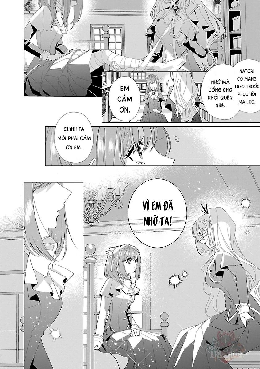 Nữ Nhân Viên Văn Phòng Muốn Phục Vụ Cho Nữ Phản Diện Chapter 17 - Trang 2
