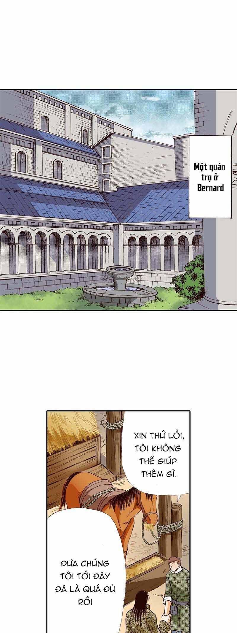 Mangetsu No Chikai Chapter 40 - Trang 2
