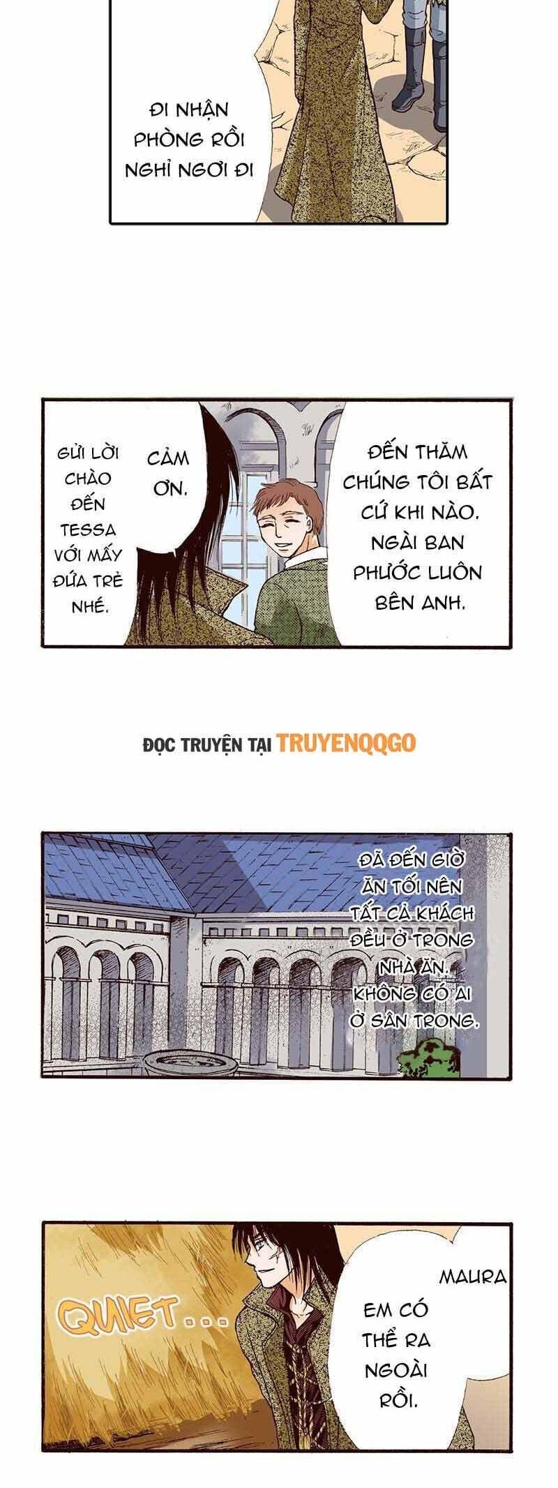 Mangetsu No Chikai Chapter 40 - Trang 2