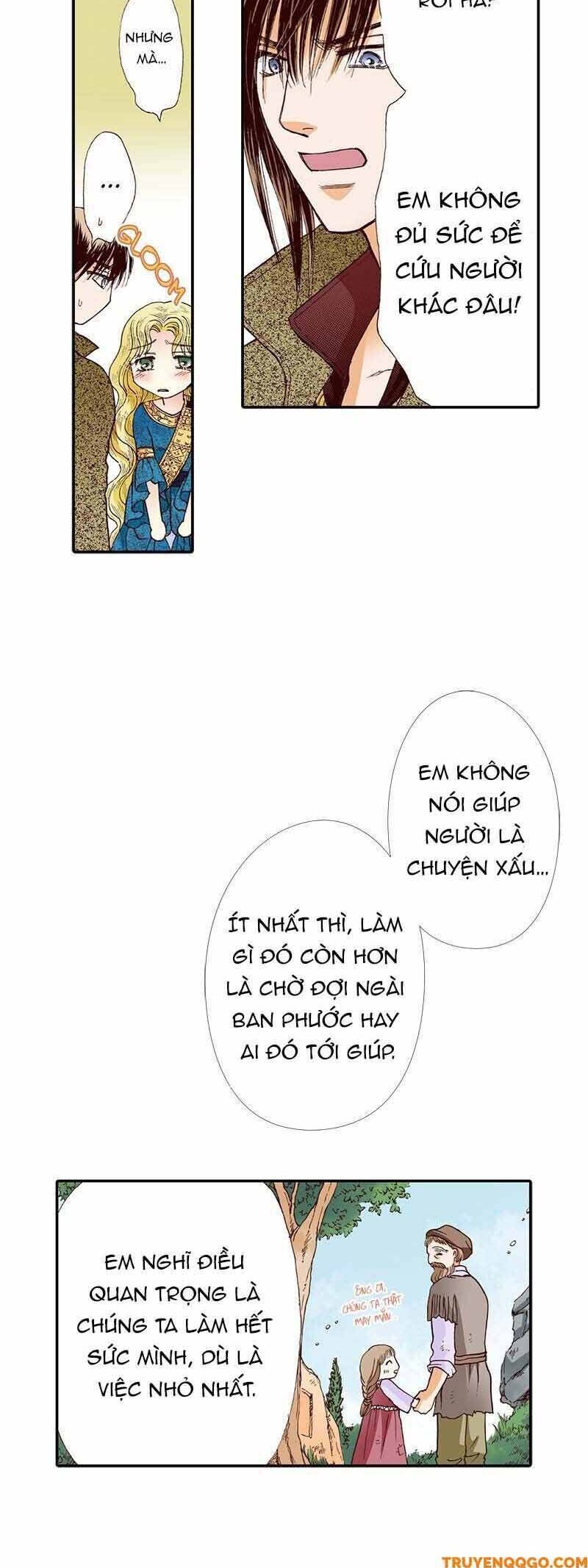 Mangetsu No Chikai Chapter 40 - Trang 2
