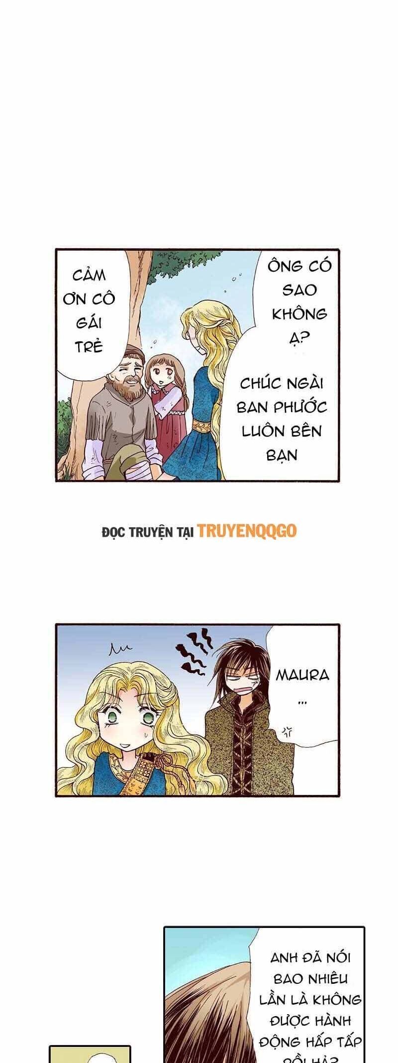 Mangetsu No Chikai Chapter 40 - Trang 2