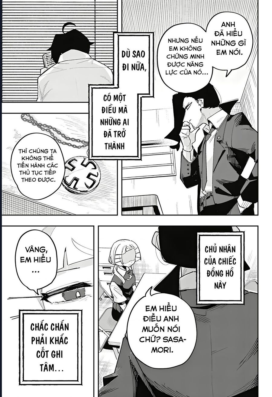 Vị Thần Thời Gian Chapter 5 - Trang 2
