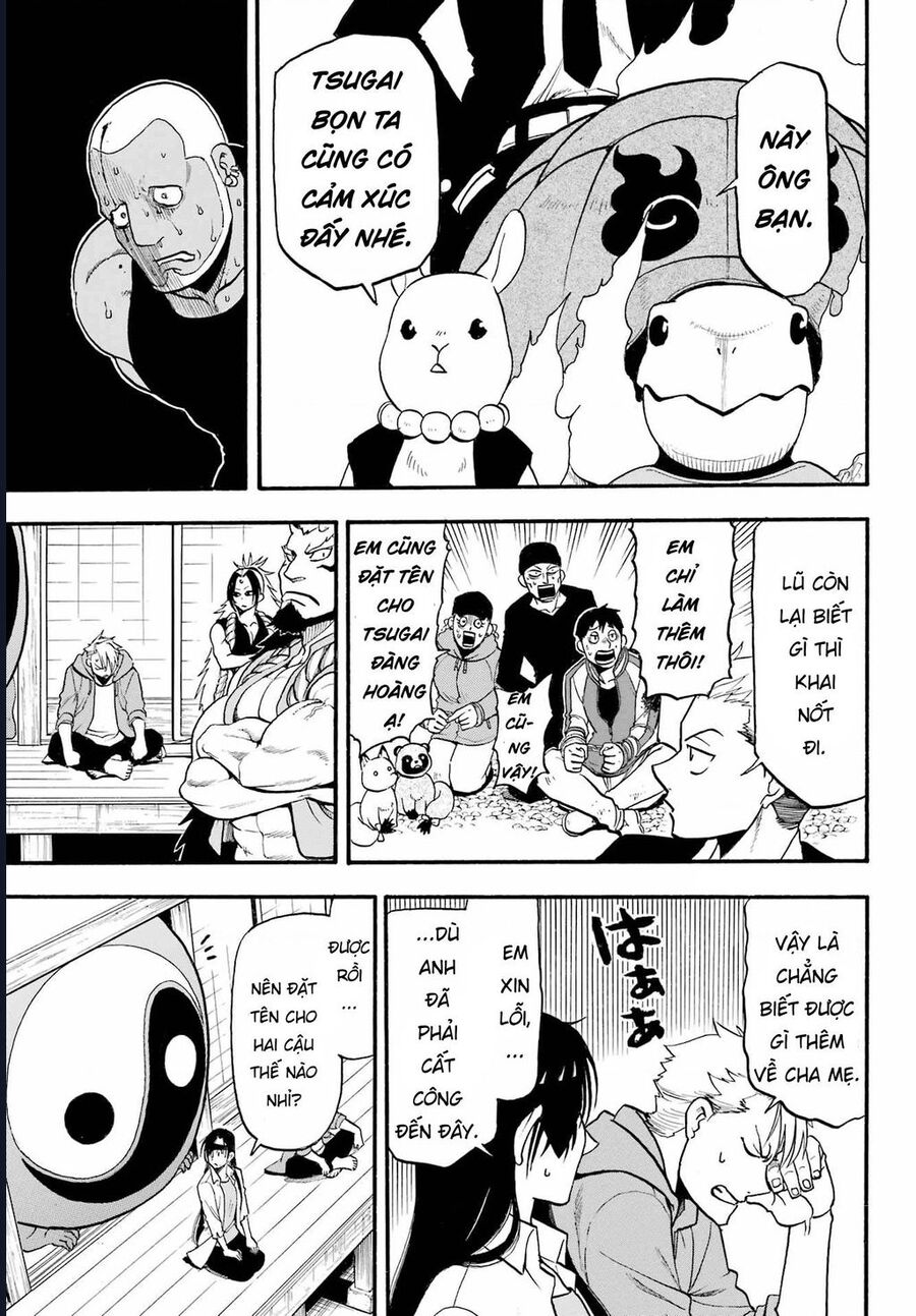 Yomi No Tsugai Chapter 8 - Trang 2