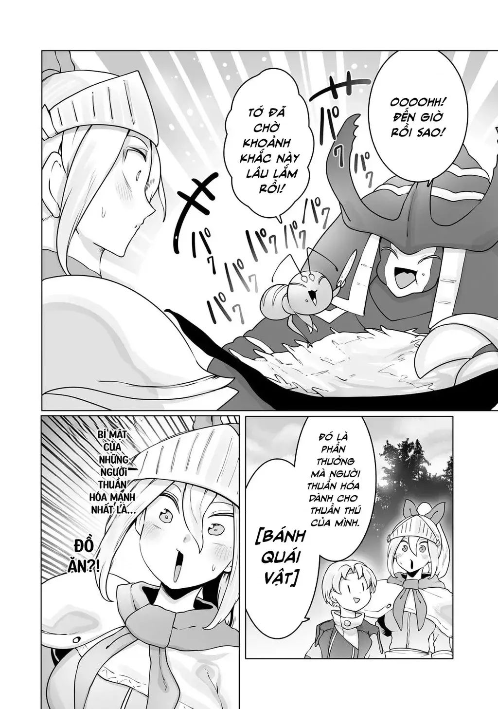 The Useless Tamer Will Turn Into The Top Unconsciously By My Previous Life Knowledge Chapter 30 - Trang 2