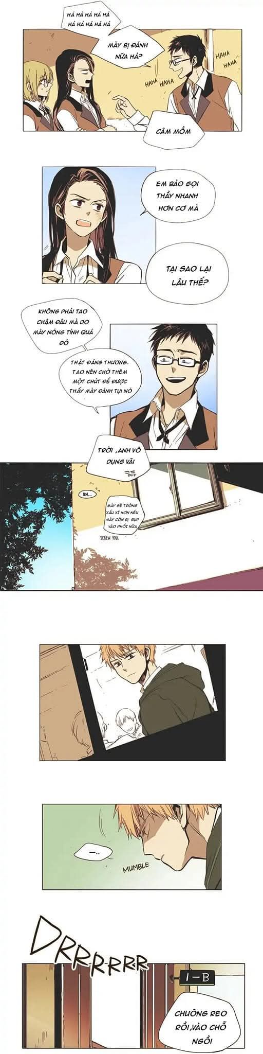 Người Anh Họ Bí Mật Của Tôi Chapter 2 - Trang 2