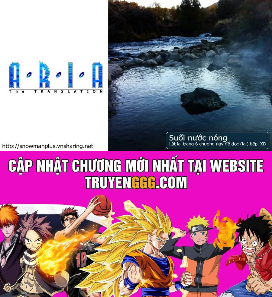 ARIA Chapter 7: - Chốn đào nguyên - Next Chapter 8: - Tiếng hát của những vì sao ...