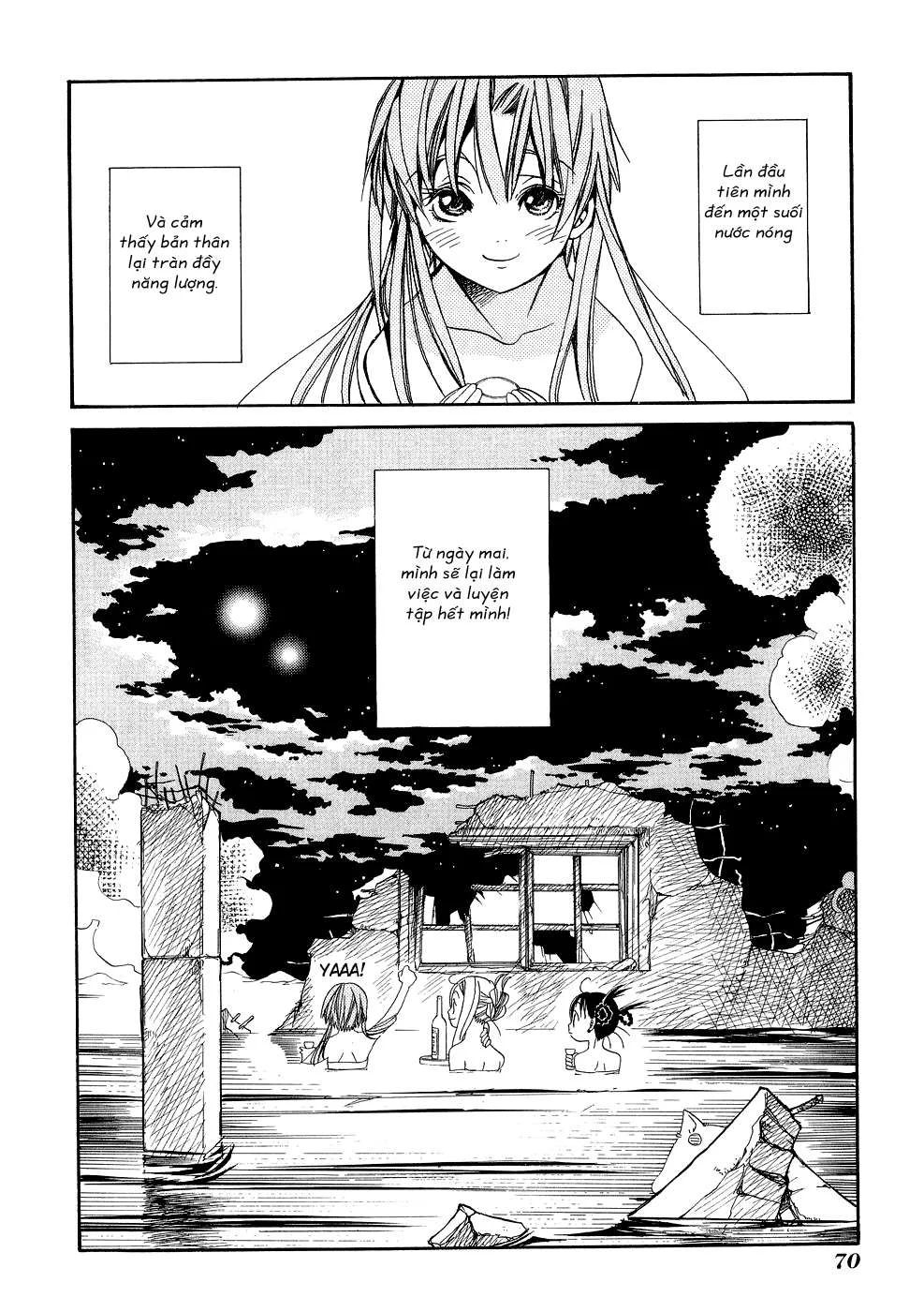 ARIA Chapter 7: - Chốn đào nguyên - Next Chapter 8: - Tiếng hát của những vì sao ...