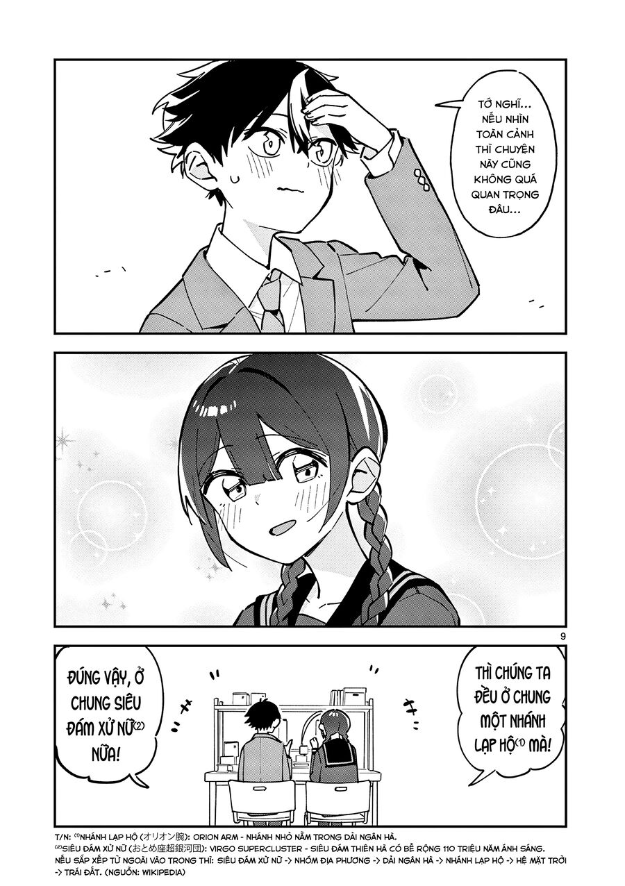 Houkago, Bokura Wa Uchuu Ni Madou Chapter 12 - Trang 2