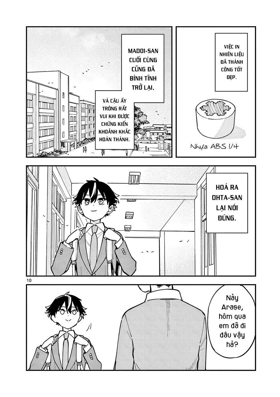 Houkago, Bokura Wa Uchuu Ni Madou Chapter 12 - Trang 2