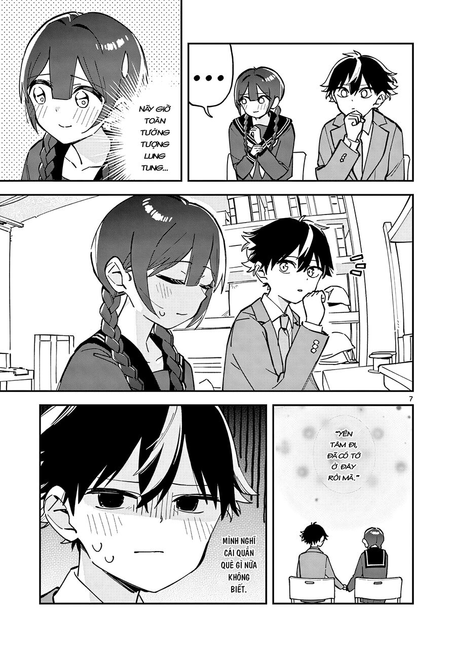 Houkago, Bokura Wa Uchuu Ni Madou Chapter 12 - Trang 2