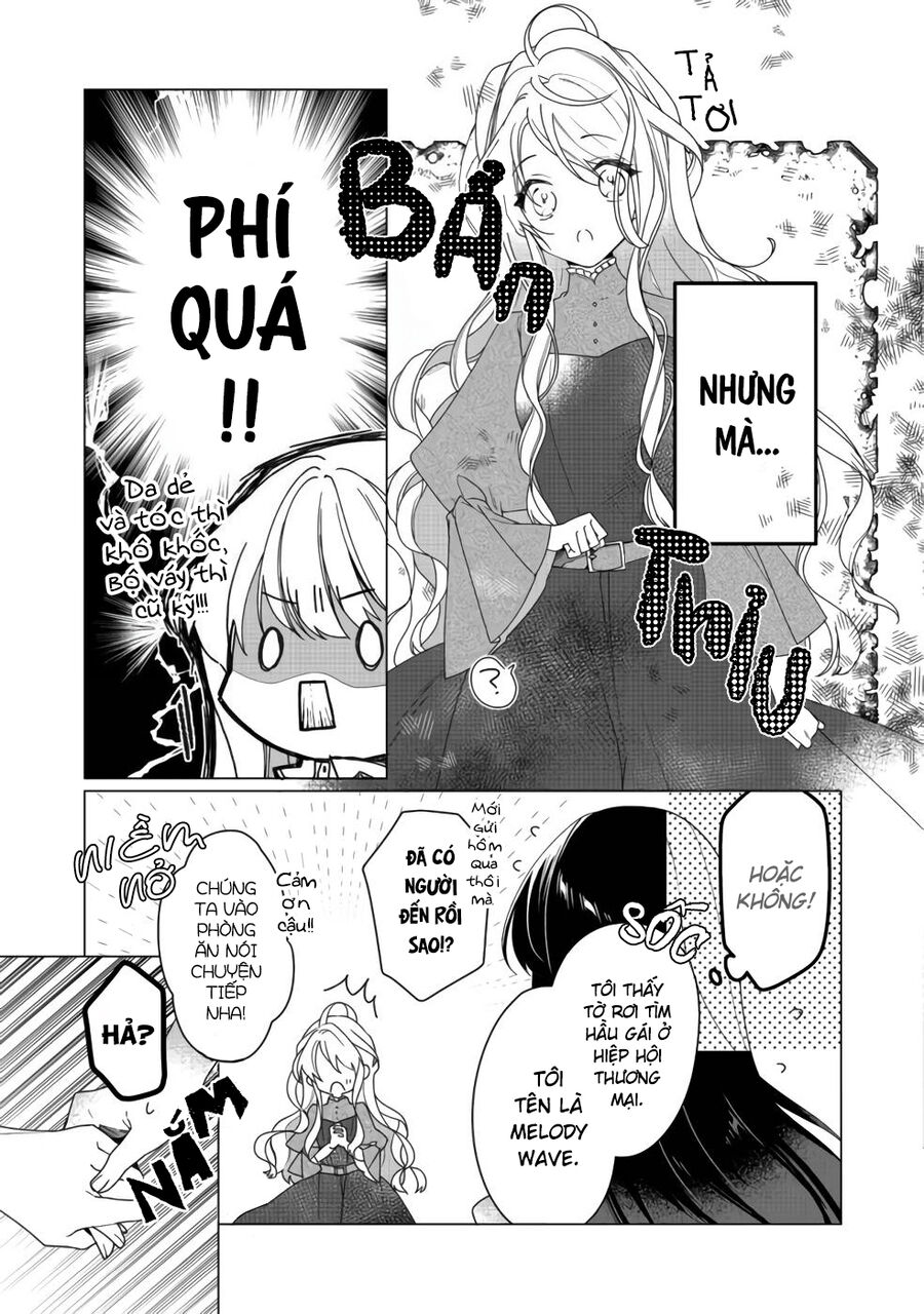 Nữ Chính? Thánh Nữ? Không, Tôi (Tự Hào) Là Hầu Gái Toàn Năng! Chapter 3 - Trang 2