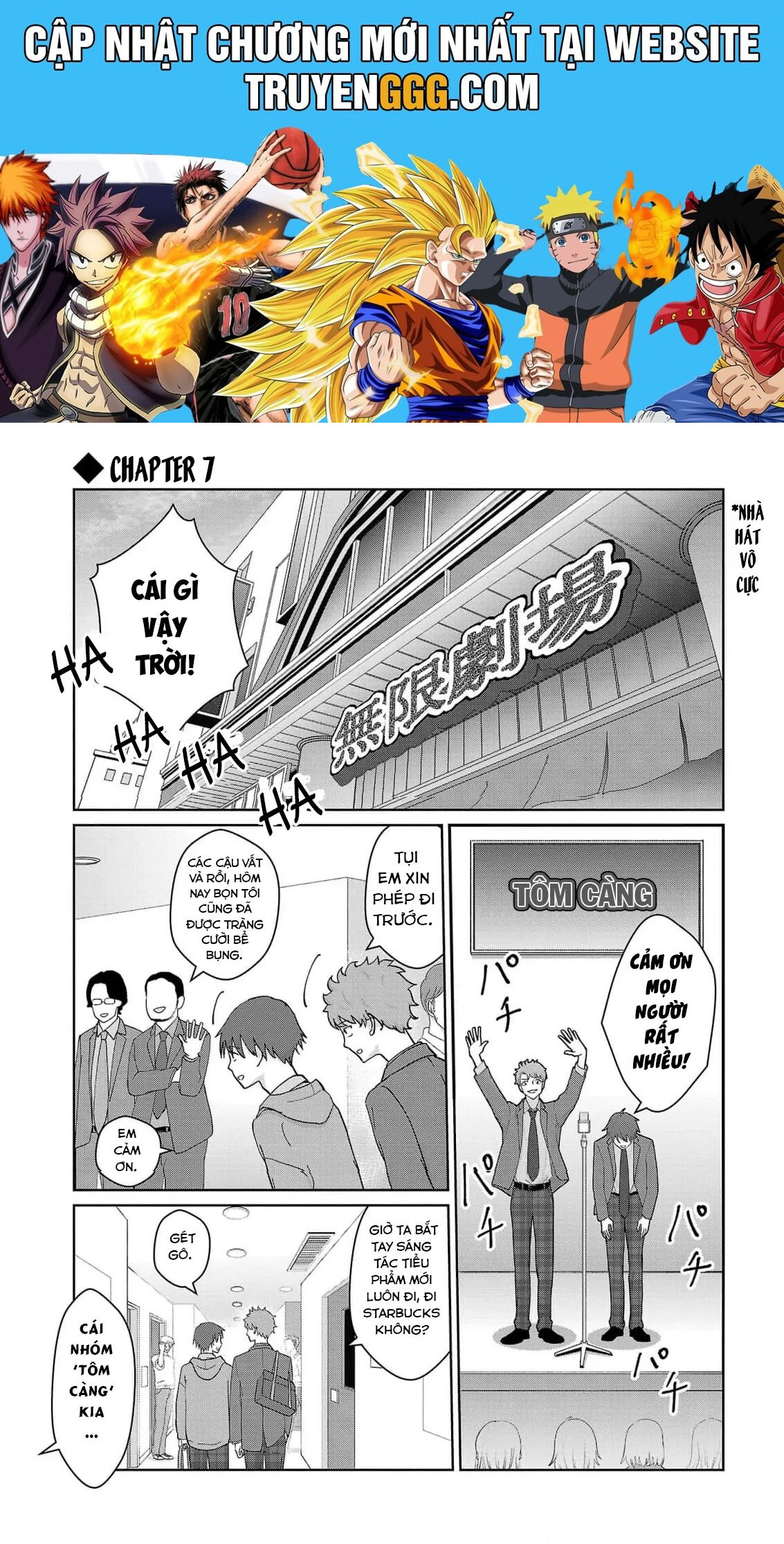 Chuyện Cơm Bữa Của Anh Em Nhà Marimo Chapter 7 - Next Chapter 8