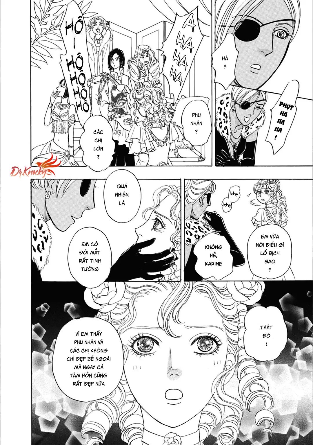 Petshop Of Horrors: Passage-Hen Chapter 3.2 - Next Chapter 4.1