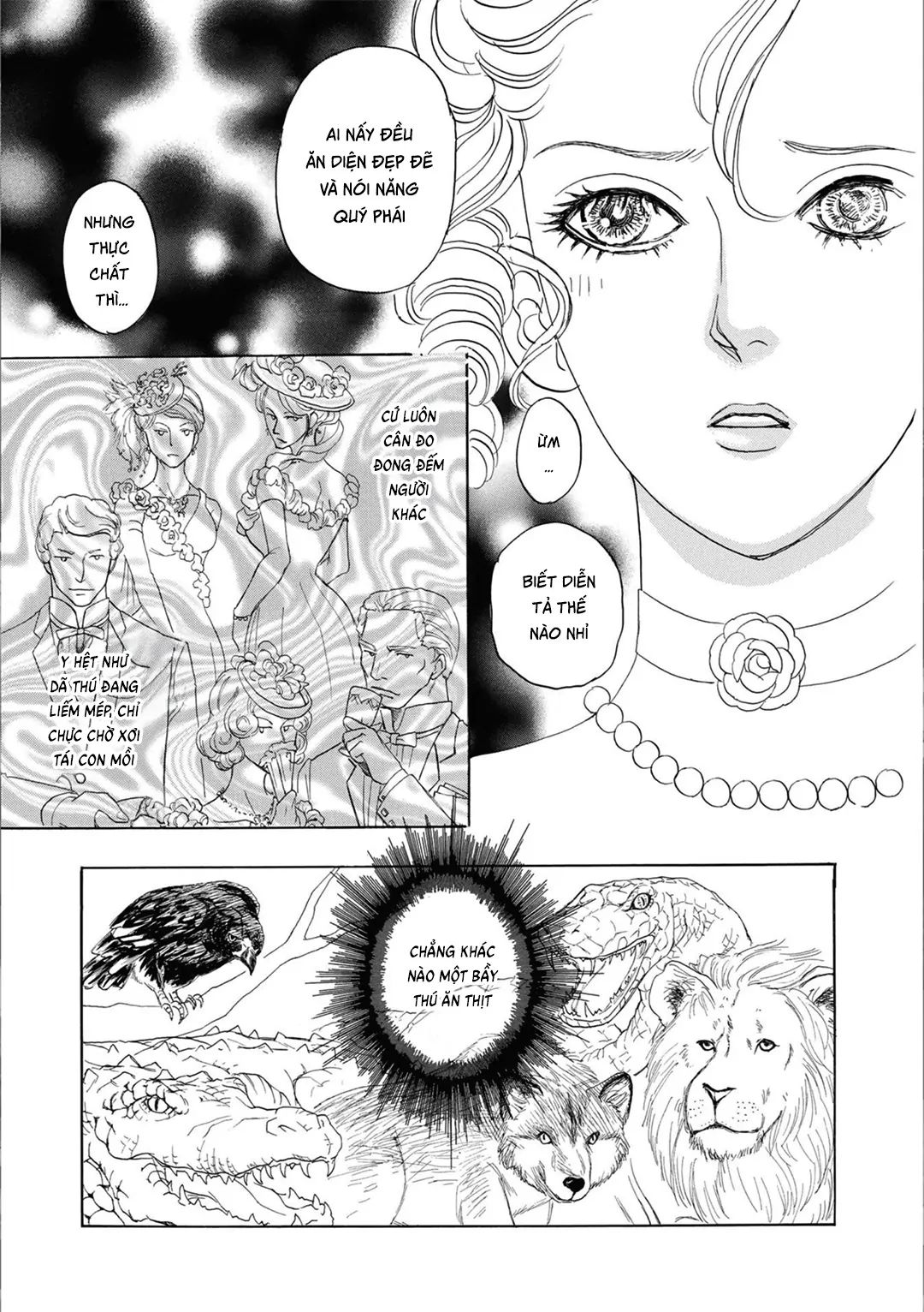 Petshop Of Horrors: Passage-Hen Chapter 3.2 - Next Chapter 4.1
