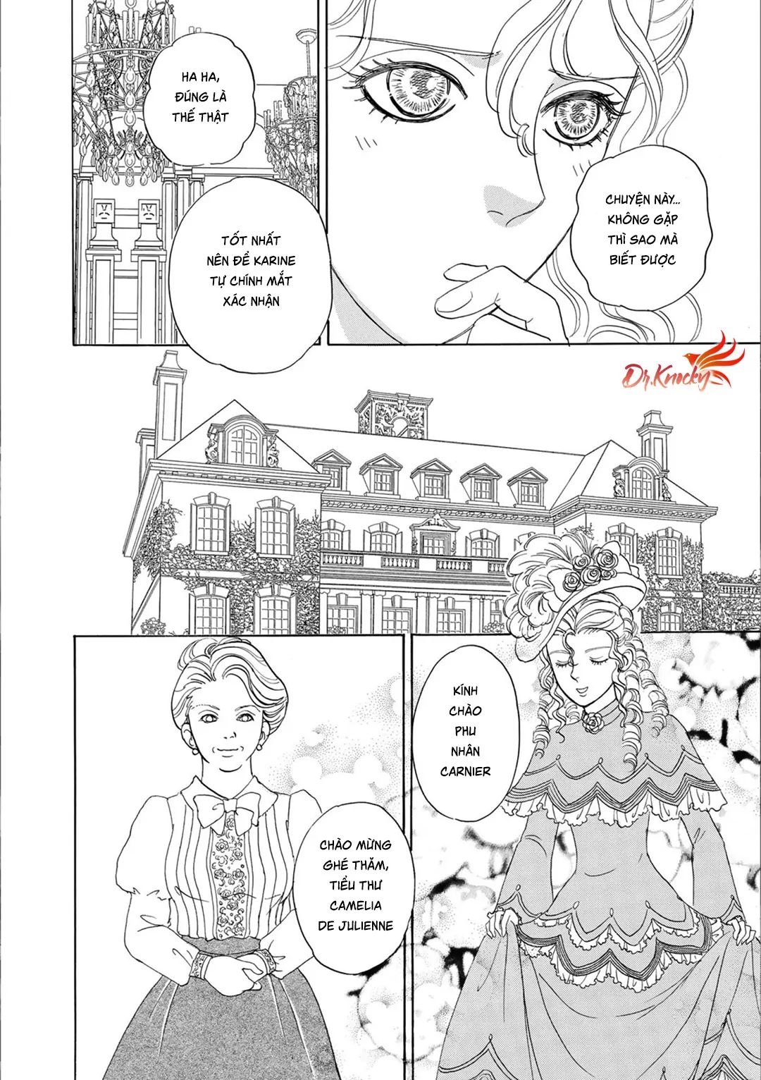 Petshop Of Horrors: Passage-Hen Chapter 3.2 - Next Chapter 4.1