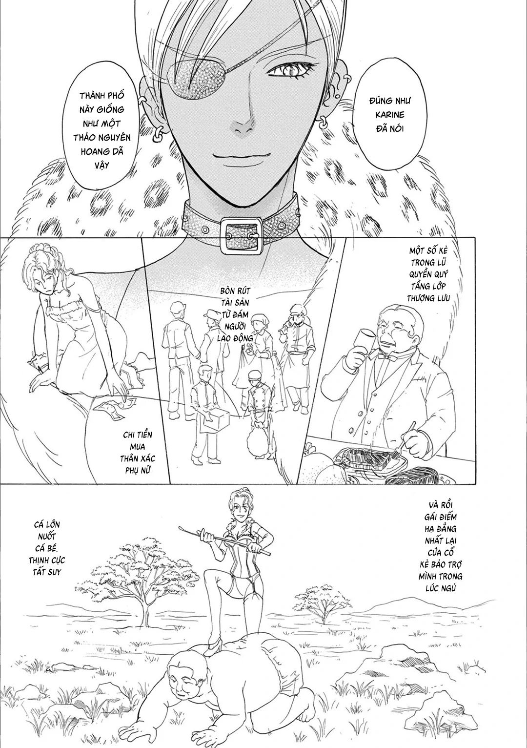 Petshop Of Horrors: Passage-Hen Chapter 3.2 - Next Chapter 4.1