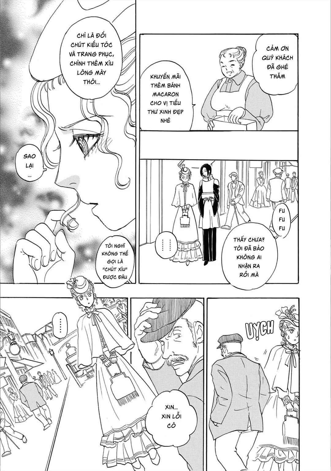 Petshop Of Horrors: Passage-Hen Chapter 3.2 - Next Chapter 4.1