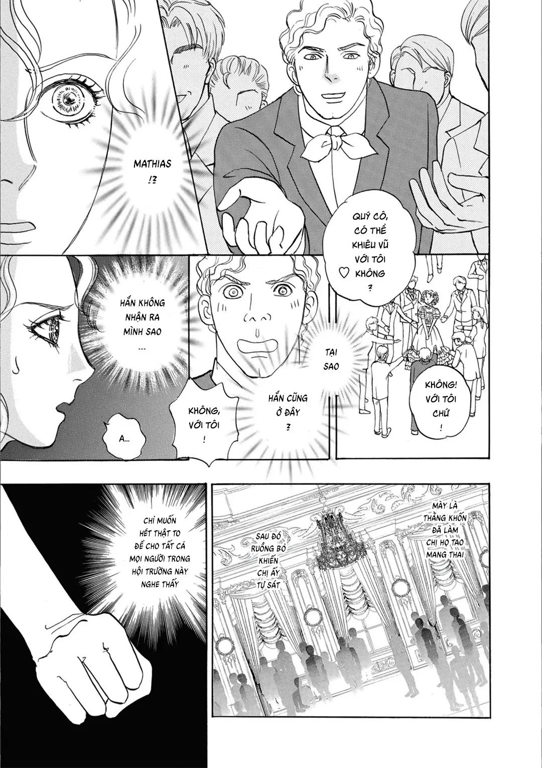 Petshop Of Horrors: Passage-Hen Chapter 3.2 - Next Chapter 4.1