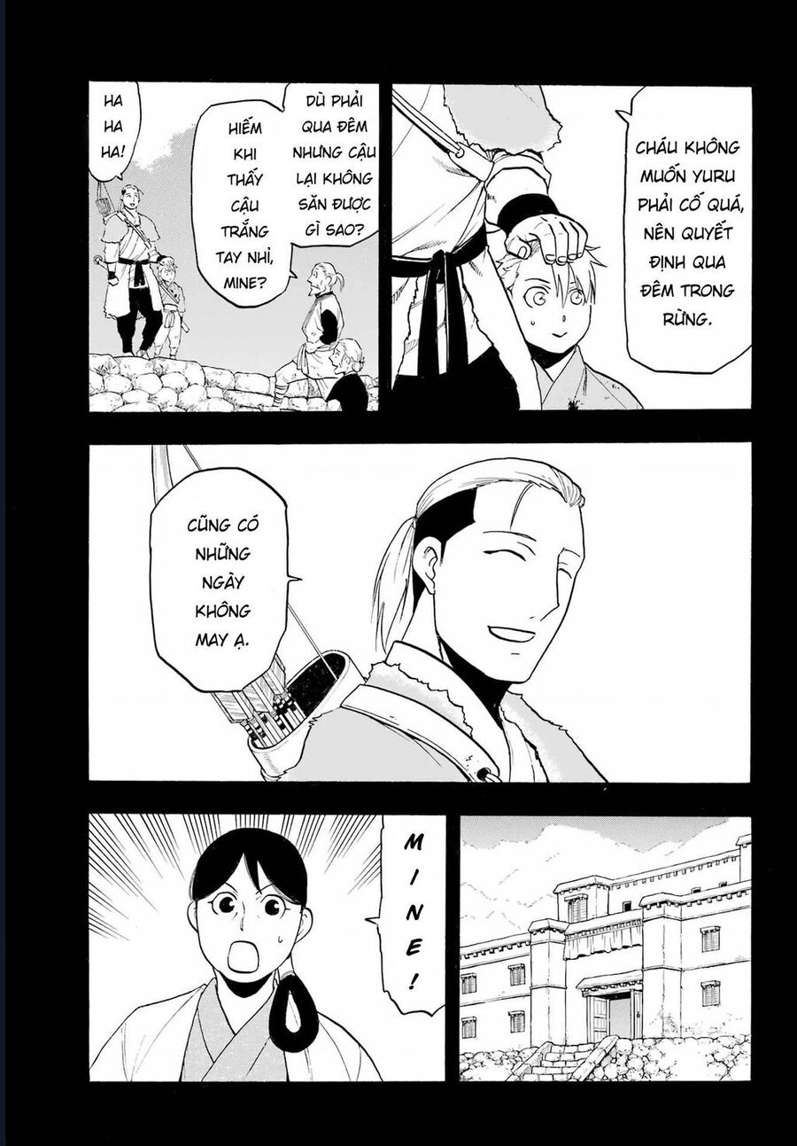 Yomi No Tsugai Chapter 9 - Trang 2