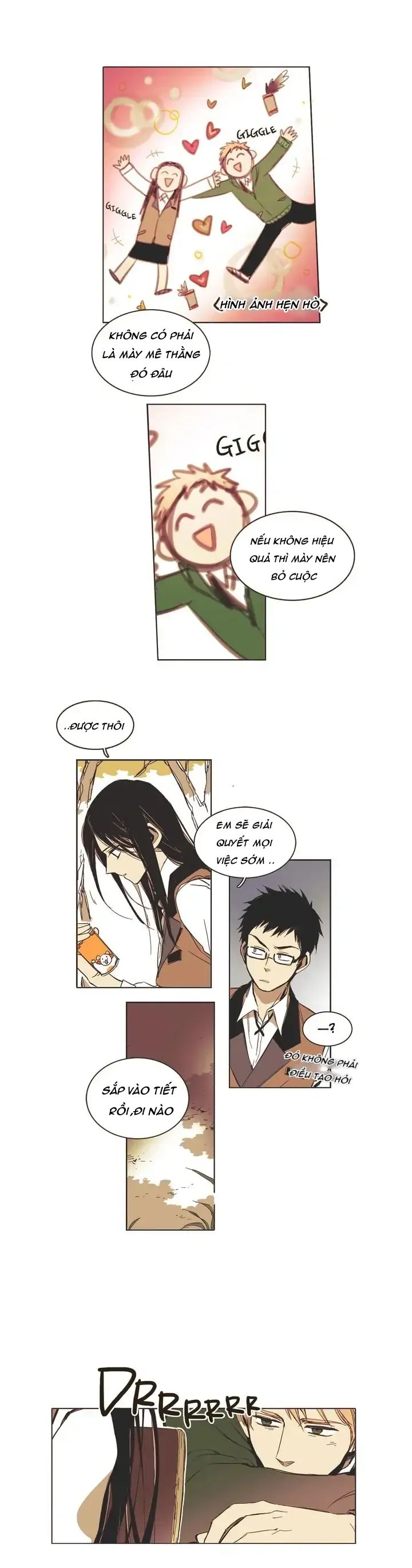 Người Anh Họ Bí Mật Của Tôi Chapter 3 - Trang 2