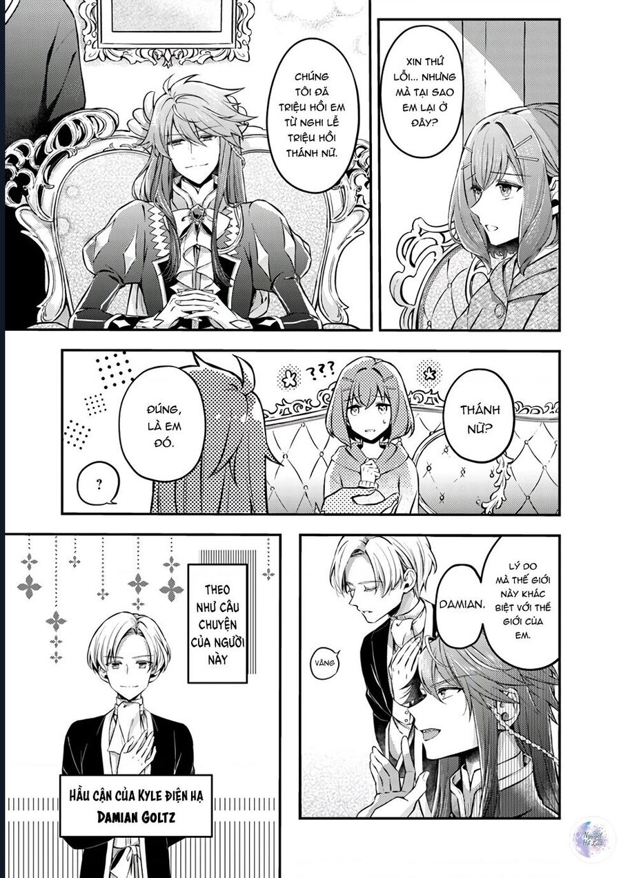 Ma Pháp Toàn Năng Của Thánh Nữ - Thánh Nữ Aira Chapter 1 - Next Chapter 2