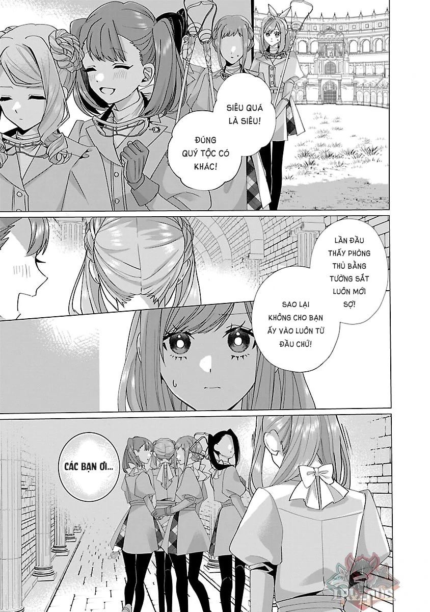 Nữ Nhân Viên Văn Phòng Muốn Phục Vụ Cho Nữ Phản Diện Chapter 20 - Trang 2
