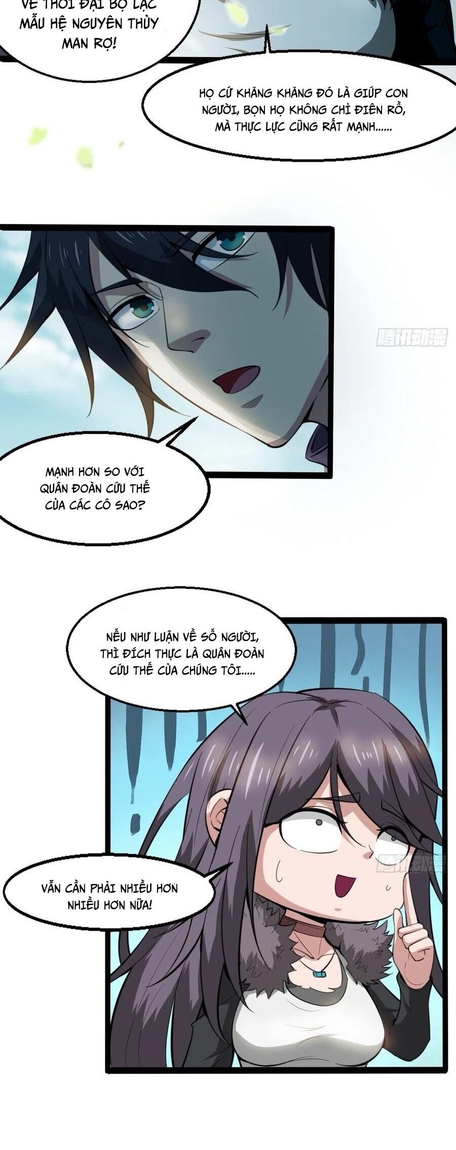 Ta Ở Phế Thổ Đăng Nhập Thí Thần Chapter 36 - Trang 2