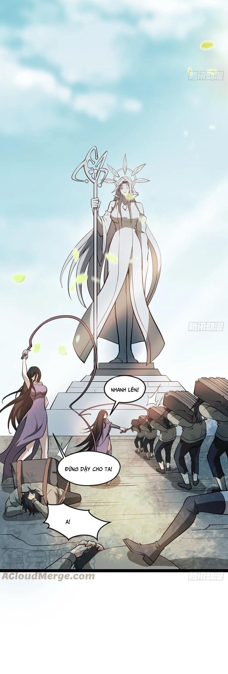 Ta Ở Phế Thổ Đăng Nhập Thí Thần Chapter 36 - Trang 2