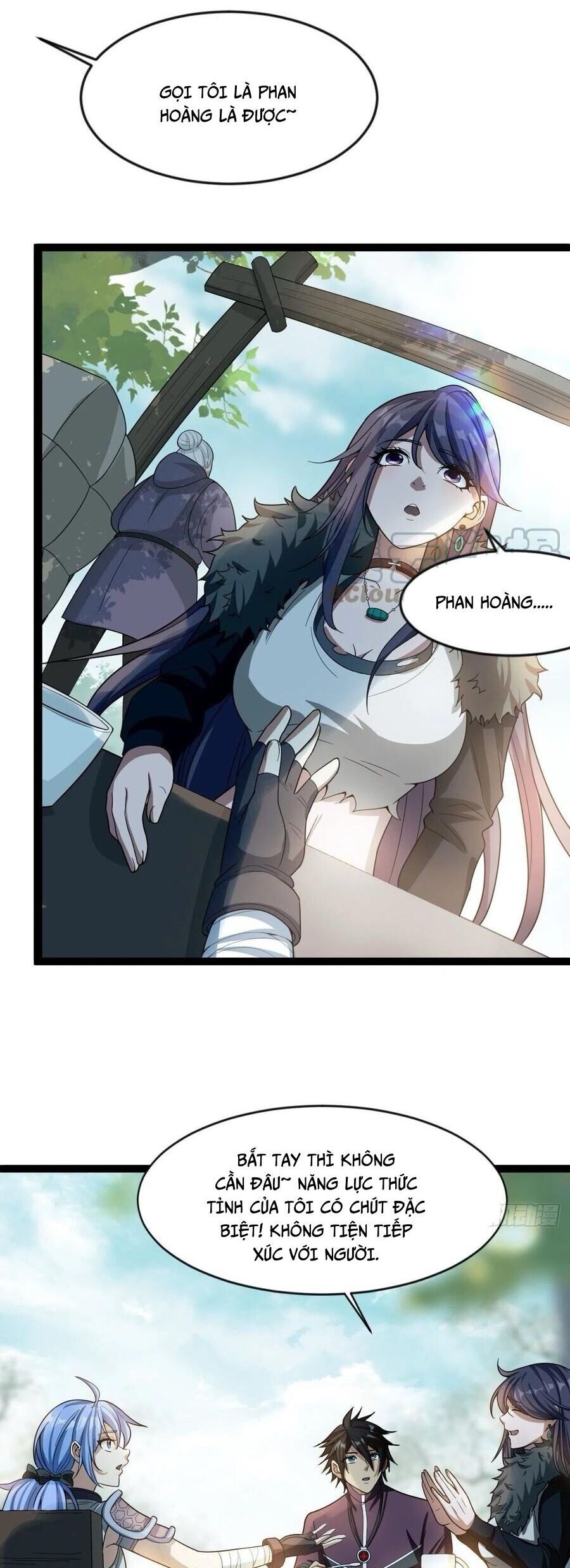 Ta Ở Phế Thổ Đăng Nhập Thí Thần Chapter 36 - Trang 2